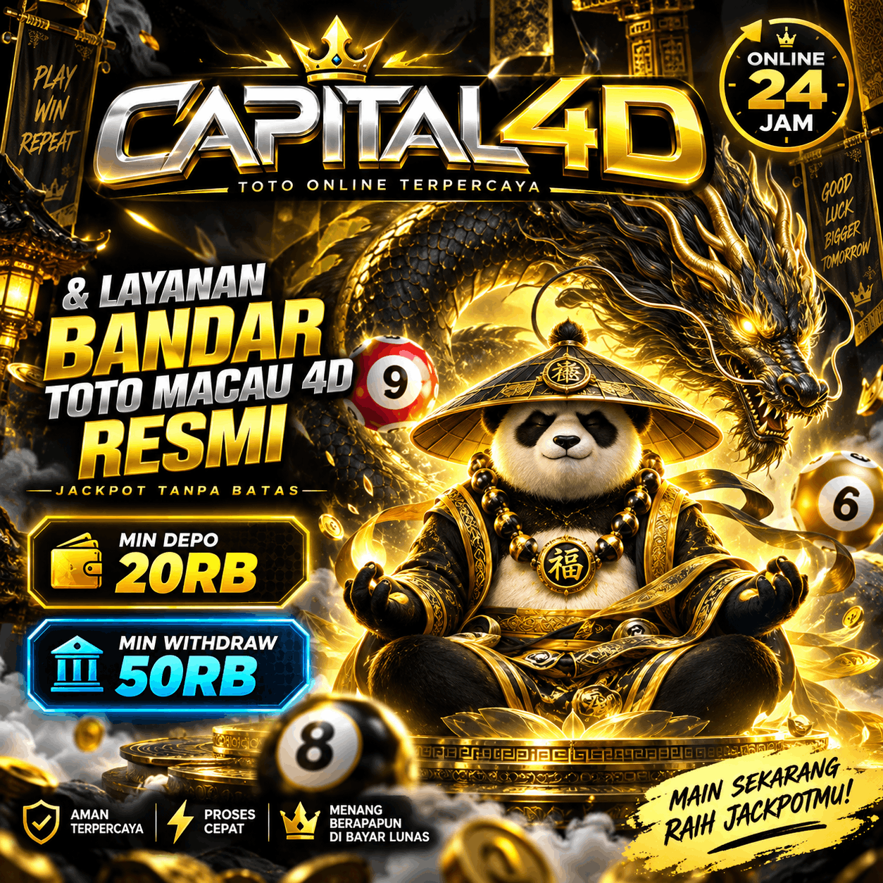 CAPITAL4D ㊙️ Link Slot Online Asia Dengan Koleksi Permainan Casino Maxwin Terlengkap - WooCommerce eCommerce